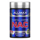 Allmax NAC 600mg 60 Capsules Specialty Health Products Allmax Nutrition 