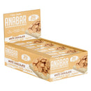 Anabar 12 Pack Bars Anabar White Chocolate Cinnamon Swirl Crunch 