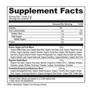 Ancient Nutrition Organic Super Greens Detox & Alkalizer 25 Servings Digestive Health Ancient Nutrition 