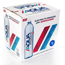 Aquahydrate Electrolyte Water 12-1 Liter Bottles Drinks AquaHydrate, Inc.  (1456382771223)