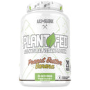 Axe & Sledge Plant Fed All-Natural Vegan Protein 30 Servings Protein Powders AXE & SLEDGE Peanut Butter Banana 