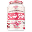 Axe & Sledge Farm Fed 30 Servings Protein Powders AXE & SLEDGE Red Velvet Cake 
