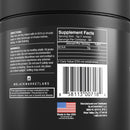 Black Market Labs BCAA Unflavored 60 Servings Amino Acids Black Market Labs 