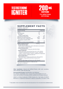 Betancourt Nutrition B-NOX Androrush Sports Performance Recovery Betancourt Nutrition 