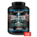Blackstone Labs Isolation 5lb Protein Powders Blackstone Labs Chocolate 