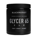 Black Market Labs Glycer 65 Raw 100/Servings Pre-Workouts Black Market Labs  (4373462843415)