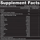 Blackstone Labs Collagen Peptides 30 Servings Joint Aid Blackstone Labs 