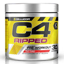 Cellucor C4 Ripped 30 Servings Sports Performance Recovery Cellucor Fruit Punch 