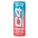 Cellucor C4 Smart Energy 12/Pack Drinks Cellucor Cherry Berry Lime 