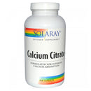 Solaray Calcium Citrate 1000mg 240C Vitamins & Minerals Solaray  (1381494456343)
