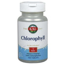 KAL Chlorophyll 100 Tablets Digestive Health Kal 