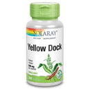 SOL YELLOW DOCK ROOT 500mg 100C Specialty Health Products Solaray 