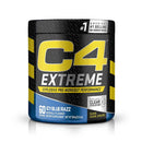 Cellucor C4 Extreme 60 Servings Pre-Workouts Cellucor Icy Blue Razz  (4336372514839)