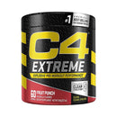 Cellucor C4 Extreme 60 Servings Pre-Workouts Cellucor Fruit Punch  (4336372514839)