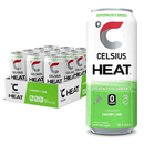 Celsius Heat 12/Case Cherry Lime Drinks Celsius 