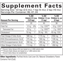 CHILD COD LIVER OIL STR 8oz Specialty Health Products ChildLife 