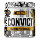 Condemned Laboratoriez Convict 50 Servings Pre-Workouts Condemned Labratoriez Blueberry Lemonade 
