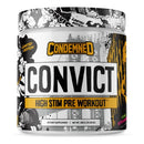 Condemned Laboratoriez Convict 50 Servings Pre-Workouts Condemned Labratoriez Kiwi Strawberry 
