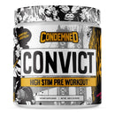 Condemned Laboratoriez Convict 50 Servings Pre-Workouts Condemned Labratoriez Watermelon Candy 