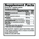 NutraBio Quercetin Advanced 90vc Specialty Health Products NutraBio 