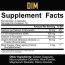 5% Nutrition Core DIM 60c Specialty Health Products 5% Nutrition 