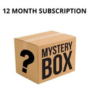 12-Month Mystery Box Subscription - Short Dated & Expired Products Supplement Warehouse 