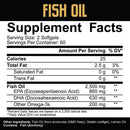 5% Nutrition Core Fish Oil 120sg Essential Fatty Acids & - Oils 5% Nutrition 