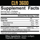 5% Nutrition Core CLA 3600 90sg Essential Fatty Acids & - Oils 5% Nutrition 