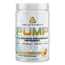 Core Nutritionals Pump 20 Servings Nitric Oxide Core Nutritionals Tropic Thunder 