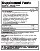 Top Secret Nutrition Digestive Enzymes Pre & Probiotics Top Secret Nutrition  (10813695427)