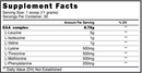 Prime Nutrition EAA's 30 Servings Supplement Prime Nutrition  (10522200579)