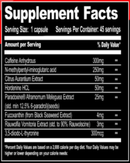 Killer Labz Exterminator 45 Capsules Fat Burner Killer Labz 