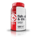 Top Secret Nutrition Fish Oil & CLA with Lipase Top Secret Nutrition  (10813694467)