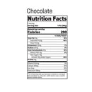 Finaflex Power Pie Chocolate 10 Box Foods & - Juices Finaflex 