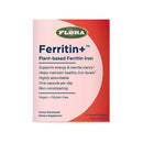 FLO Ferritin+ 30 Delayed VC Vitamins & Minerals Flora (Udo's Choice) 
