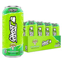 Ghost Energy Drink 12/Case Drinks Ghost Warheads Sour Green Apple 