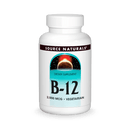 Source Naturals B-12 Sublingual 2000mcg 100 Tablets Vitamins & Minerals Source Naturals 