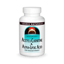 SN ACETYL L-CARN & ALA 60T Vitamins & Minerals Source Naturals 