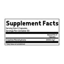 Glaxon Dr. Creatine 200 Capsules Creatine Glaxon 
