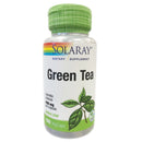Solaray Green Tea 450mg 100 Capsules Herbs Solaray  (1381538365463)