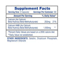 Hi-Tech Pharmaceuticals HMB 1,500mg 120 Capsules Sports Performance Recovery Hi-Tech Pharmaceuticals 