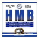 Hi-Tech Pharmaceuticals HMB 1,500mg 120 Capsules Sports Performance Recovery Hi-Tech Pharmaceuticals 