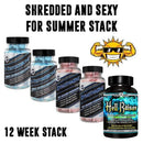 Hi-Tech Pharmaceuticals Shredded & Sexy Summer Stack Hi-Tech Pharmaceuticals 