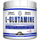 Hi-Tech Pharmaceuticals L-Glutamine 500 Grams Amino Acids Hi-Tech Pharmaceuticals 