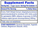 Hi Tech Pharmaceuticals Shilajit Extract 60 Servings Herbs Hi-Tech Pharmaceuticals 