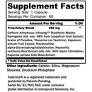 CTD Labs Hypercuts 60 Capsules Diet & Weightloss CTD Labs 