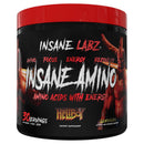 Insane Labz Hellboy Insane Amino 30 Servings Amino Acids Insane Labz Lemonade  (1591323983895)