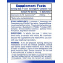 Hi-Tech Pharmaceuticals CoQ-10 200mg 120 Tablets Specialty Health Products Hi-Tech Pharmaceuticals 
