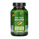 Irwin Naturals Longer Stronger Hair & Nails 60 Liquid Soft Gels Specialty Health Products Irwin Naturals 