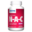 Jarrow NAC 500mg 60 Capsules Vitamins & Minerals Jarrow Formulas 
